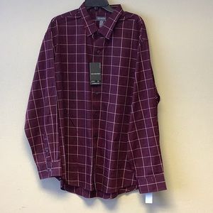 Van Heusen. Classic Fit. Machine washable.